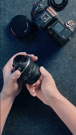 Nikon Z8 immersive mounting experience with the 7artisans 6mm F2 fisheye lens #7artisans #nikon