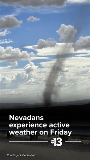 90K views · 874 reactions | See active weather in your area?  Send us your photos and videos at ktnv.com/weatherpics! | KTNV Channel 13 Las Vegas | Facebook