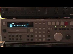 Studer D780 Professional DAT Recorder