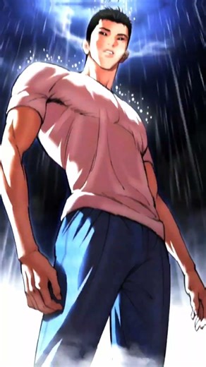 Daniel With Naruto Song #lookism #danial #manhwa