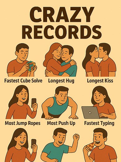 Fastest Typing Record Attempts in the World