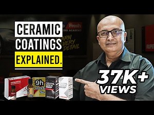 👉What is a Ceramic Coating? 👉The science behind Ceramic Coatings - Simple Explanation