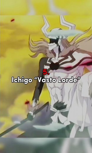 Top 10 best transformations in anime 🔥🥶