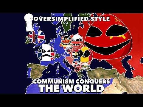 Red World: What If the Soviet Union Won the Cold War? | Oversimplified Style