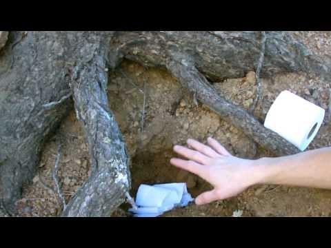 How to Go to the Bathroom While Camping | Backpacking | Outdoor | Wilderness