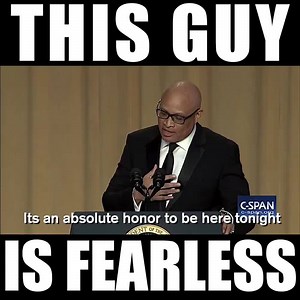Larry Wilmore DESTROYED the establishment in his White House Correspondents Dinner stand up routine. | The People For Bernie Sanders