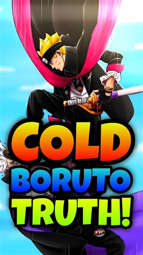 Why Boruto Became So Cold? #anime #shorts #naruto