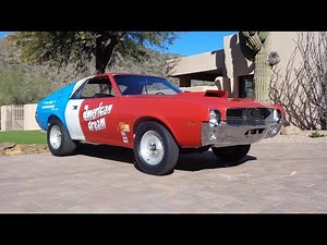 Factory Super Stock 1969 American Motors AMC AMX # 52 of 52 & Ride - My Car Story with Lou Costabile