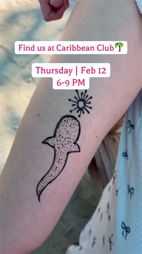 Vathsalya Henna | Henna and Jagua Artist on Instagram: "We’re so excited to be part of this beautiful Girls Night Out Fundraiser in Key Largo ✨ Henna, female-owned businesses, good vibes — all for a meaningful cause 🤍 We’ll be at Caribbean Club creating custom henna designs and connecting with an amazing community. 🗓 Thursday, Feb 12 ⏰ 6–9 PM 📍 Caribbean Club, Key Largo Come say hi, support the fundraiser, and leave with fresh henna ✨ Can’t wait to see you there 💕"