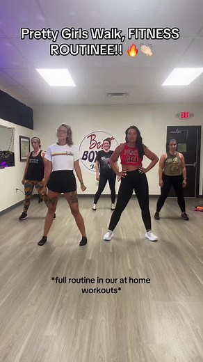 Dance Fitness Routine for Pretty Girls Walk | At-Home Workout