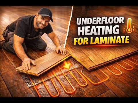 Underfloor Heating System For Laminate Flooring
