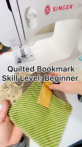 DIY Quilted Bookmark Sewing Project | My Sweet Home Living