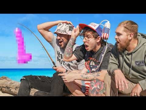 The Boys go Fishing... (huge catch)