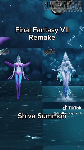 Final Fantasy VII Rebirth: Shiva Summon Explained