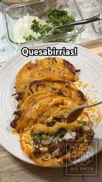 Receta fácil de birria y Quesabirrias #quesabirria #birria
