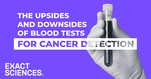 The sight of blood might make you cringe, but your blood can actually be an important indicator of your health. Blood tests for cancer detection and care offer a lot of hope for patients, but there’s also a lot of hype. Discover the power, promise, and potential pitfalls of blood tests: http://spr.ly/61884NN5C Katie Couric Media | Exact Sciences