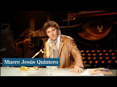 Muere Jesús Quintero, el mítico 'Loco de la colina'