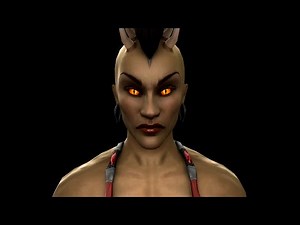 Sheeva (1) ∣ Mortal Kombat 9 › Characters