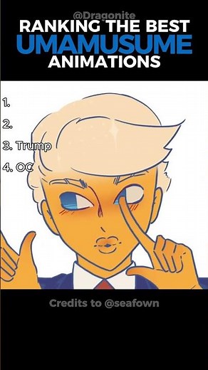 Ranking the best Umamusume animations #shorts #animation #umamusume #anime