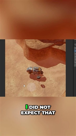 Fixing Rover Wheel Pivots in Unity #shorts