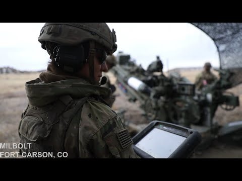 U.S. Army Testing AXS: Next-Gen Command & Control Artillery | Ivy Sting 4