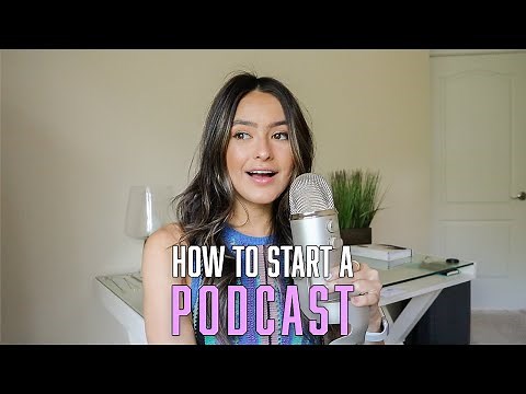 HOW TO START A PODCAST IN 2020: distributing, recording remotely, guests, literally everything!!