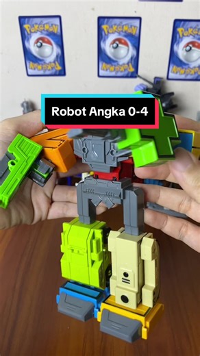 Mainan Robot Angka Megazord: Berhitung Menjadi Seru!