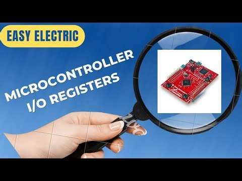 Microcontroller I/O Registers- Part 1