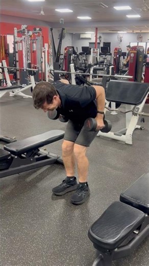 DB Bent Row Technique