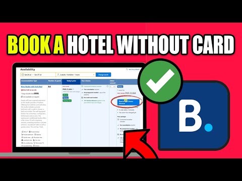 How To Book A Hotel On Booking Com Without A Credit Card - Best Method