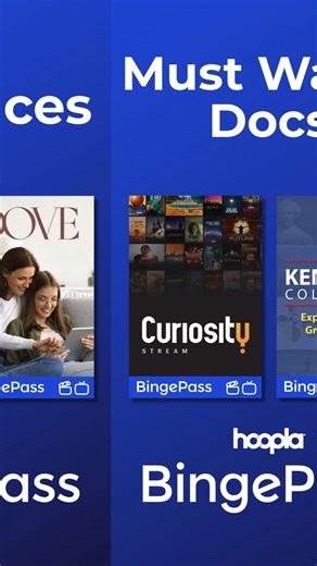 Get more for your borrow with Hoopla BingePass! 📖📺🧩 #hoopla #hooplabingepass #freewithlibrarycard | Hoopla Digital