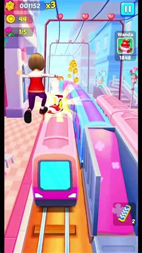 subway princess runner