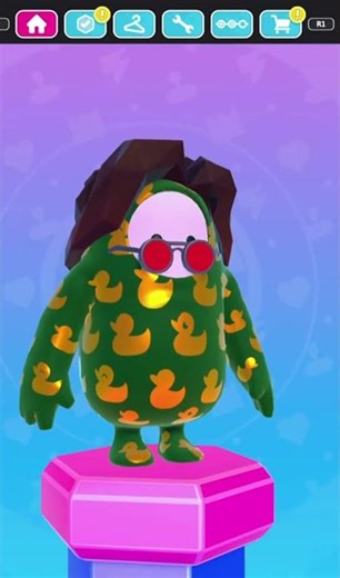 Epic Fall Guys Moments! 😂 Wins, Losses & Funny Fails | Fall Guys Shorts 🎉 #shorts