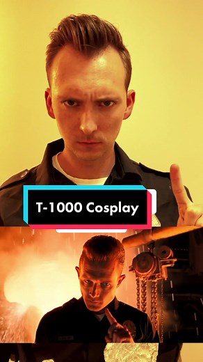 DIY T-1000 Terminator 2 Halloween Costume Transformation