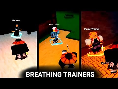 Breathing Trainers Locations / Slayer Online