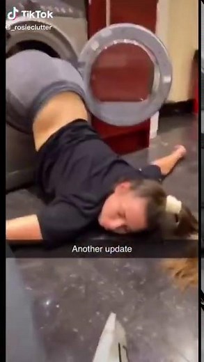 Firefighters rescue drunk student stuck inside tumble dryer!