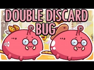 Double Discard Bug + Pocky Gameplay | Axie Infinity V2 Classic