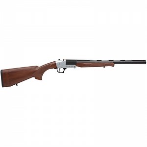 Rock Island TK113 Traditional  12 Gauge 20' 1 3' Silver Anodized Woodgrain Right Hand