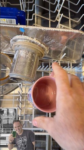 How to clean dishwasher filters. Dishwasher paste. #Filter #Clean