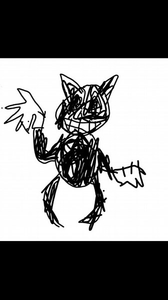 Creations of Cartoon Cat: Hand-Drawn Art Showcase