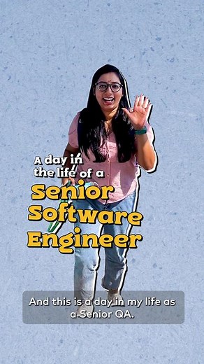 From 'bugging' their fellow developers to ensuring that all applications run smoothly, a senior QA has a lot on their plate. Here's a look into #lifeatleapfrog as a Senior Software Engineer, QA! #fyp #lifeatleapfrog #techtok #techcompany #softwareengineer #qualityassurance #worktok