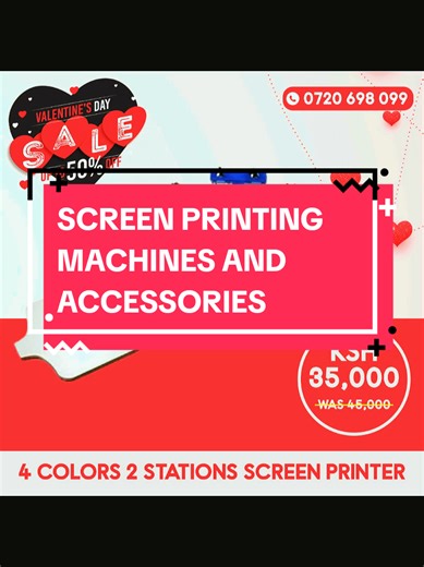 Invest in Quality Screen Printing Equipment Today