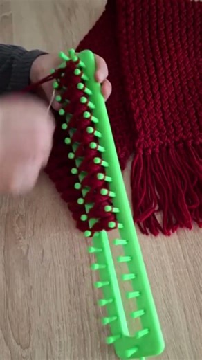 loom knitting for beginners step by step