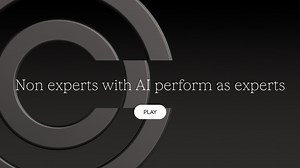 Non experts with AI perform as experts