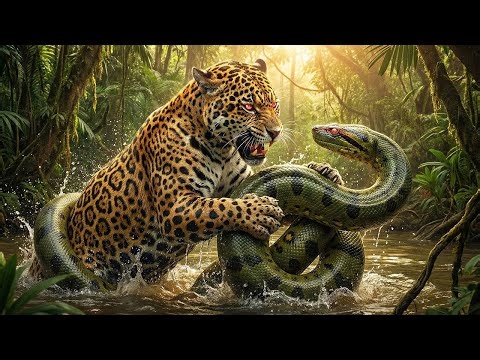 Amazon Jungle Wildlife – Non-Stop Hunting: The Never-Ending Cycle