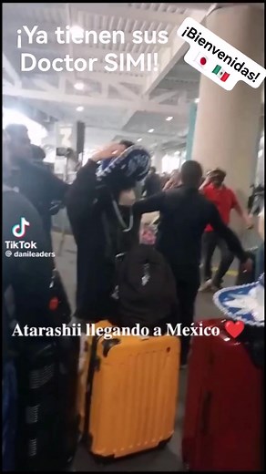 ¡Ya llegó Atarashii Gakko -新しい学校のリーダーズ- a México! #reportenetsui23 #jpop #japónmx #jpopassion | Pasión Japón メキシコ - Okai Ricton Mx