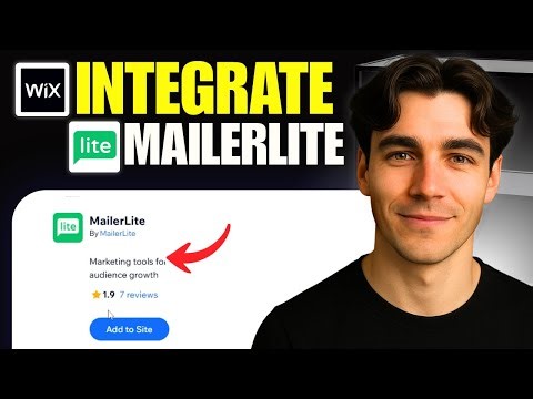 How To Add MailerLite To Wix Website (Tutorial 2026)