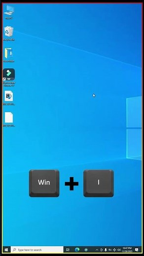 ❤️ Windows Me Settings Kaise Open Karen ? | Fast Shortcut Trick! ⚡