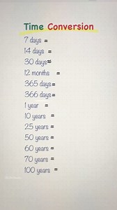 95K views · 1.2K reactions | The Time Conversion #mathlove #mathematics #maths #mathtutor #math #fyp #QuickReview #reels #mathreview #tutorial #learnmath | Math Love | Facebook