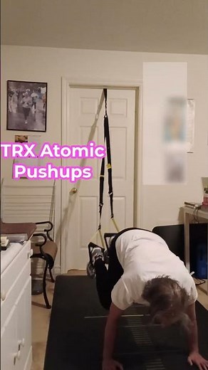 TRX Atomic Pushup Side-to-Side | Core & Upper Body Power Move